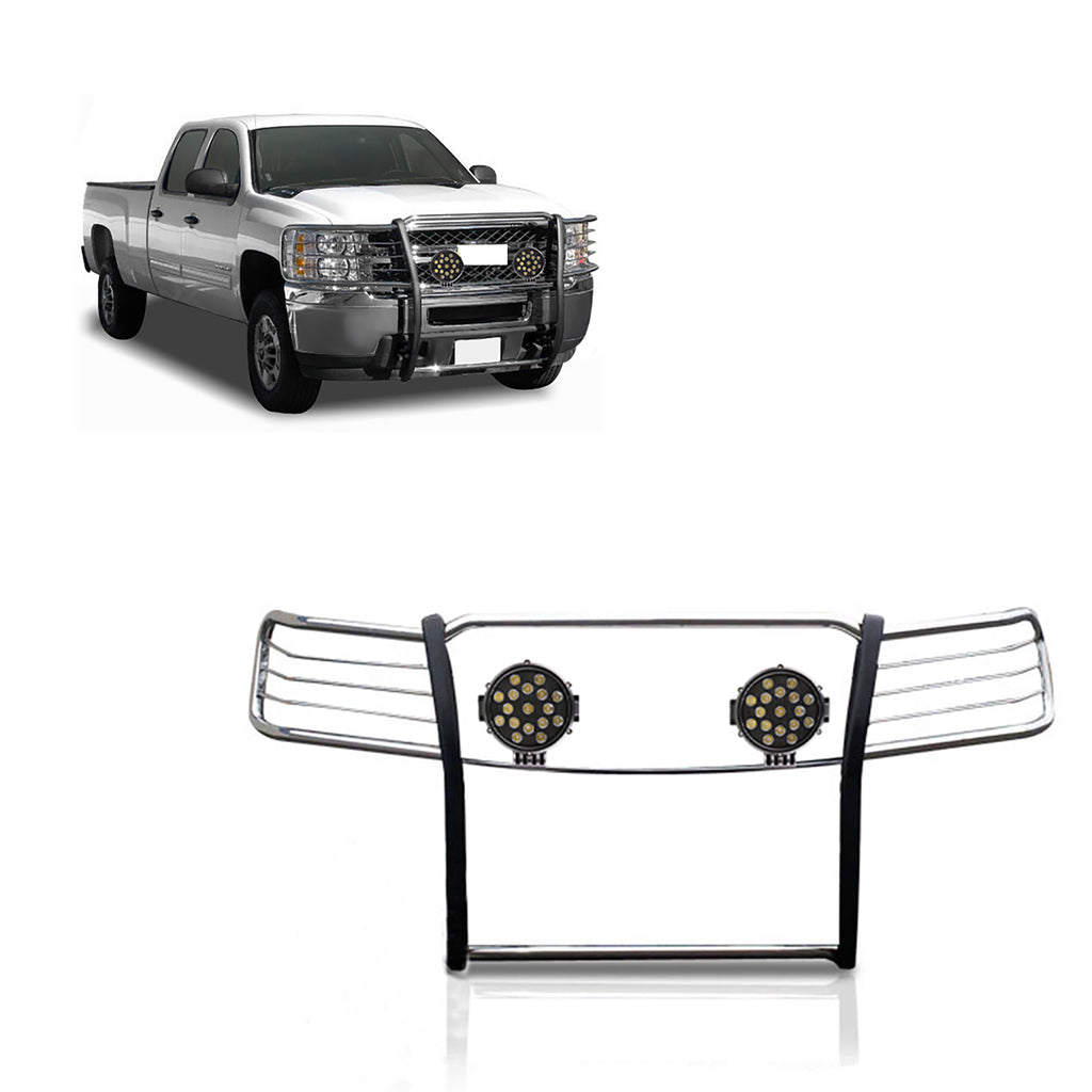 Black Horse Off Road 17GT27MSS-PLB Stainless Steel Stainless Steel Modular