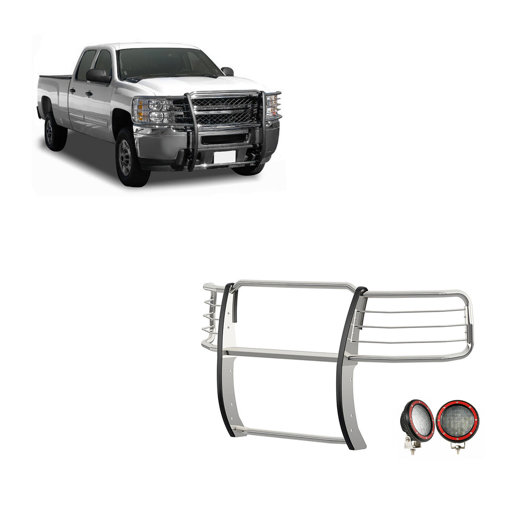 Black Horse Off Road 17GT27MSS-PLFR Stainless Steel Stainless Steel Modular
