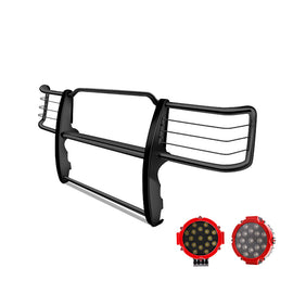 Black Horse Off Road 17GT28MA-PLR Black Steel Modular