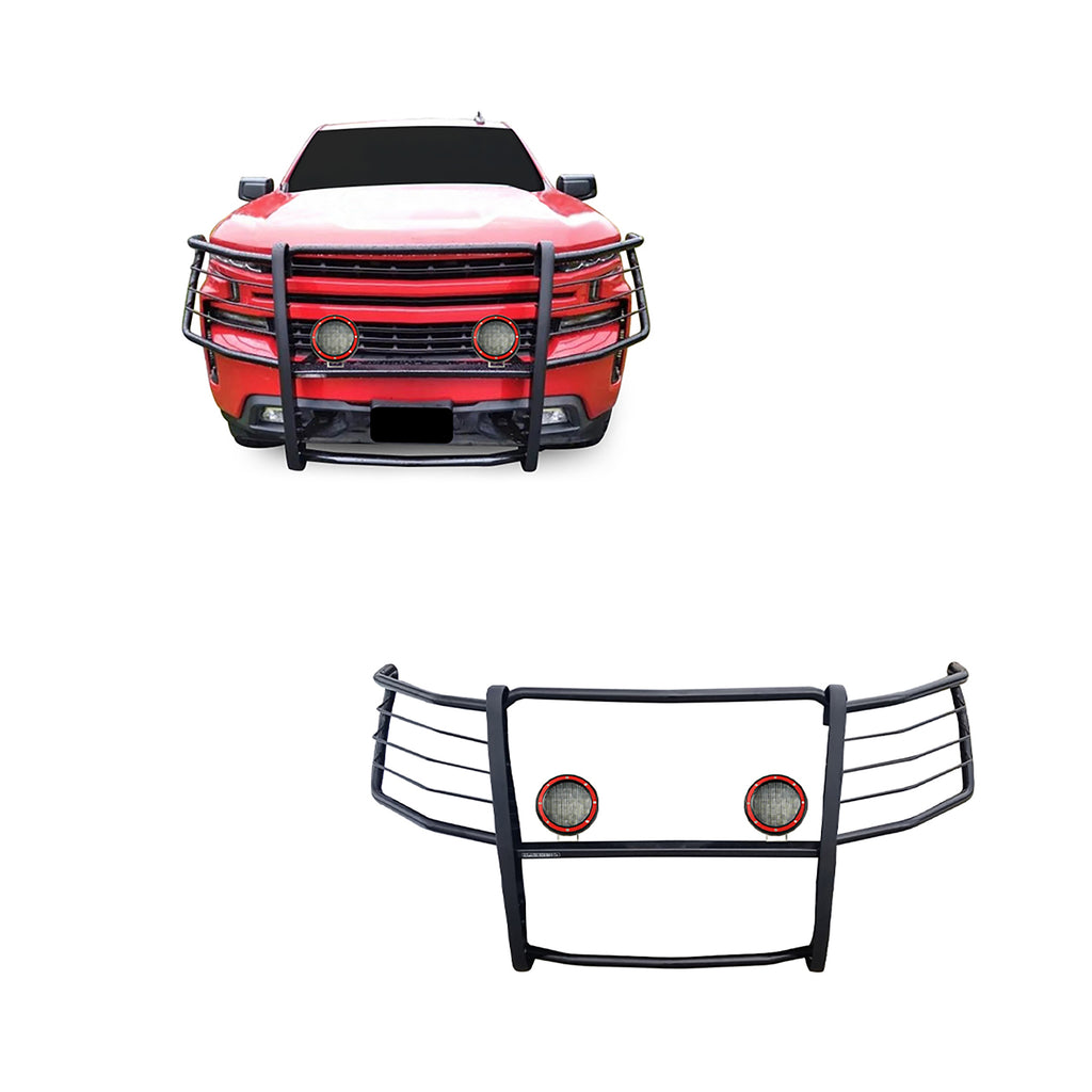 Black Horse Off Road 17GT29MA-PLFR Black Steel Modular