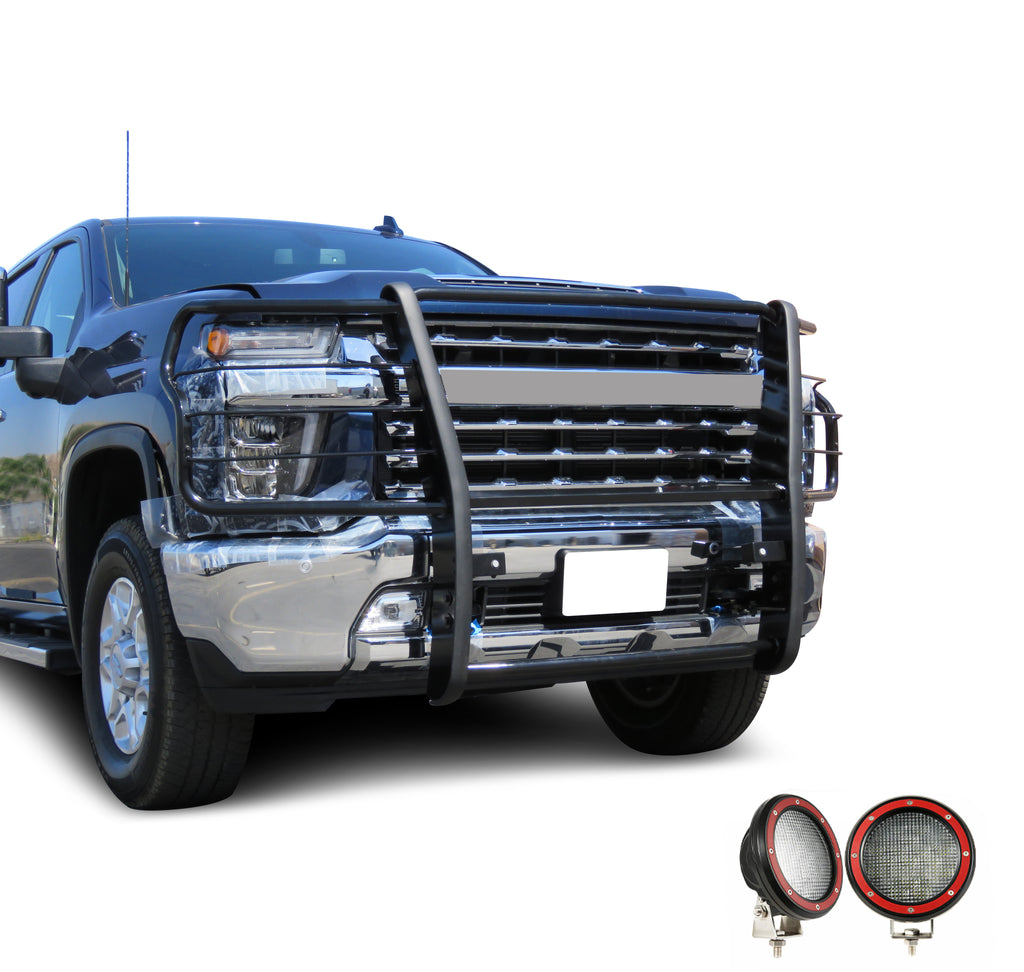 Black Horse Off Road 17GT30MA-PLFR Black Steel Modular