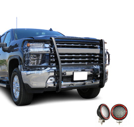 Black Horse Off Road 17GT30MA-PLFR Black Steel Modular
