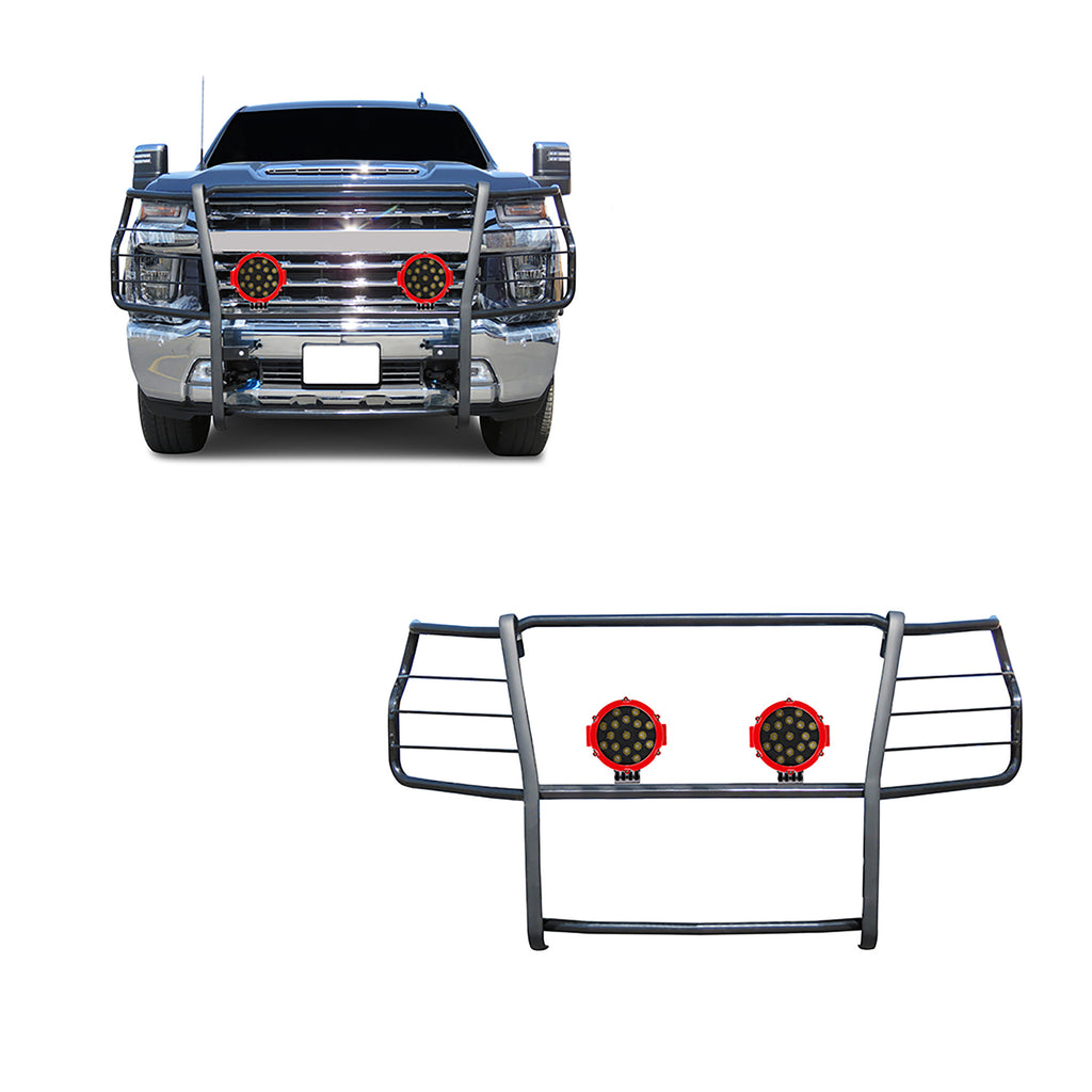 Black Horse Off Road 17GT30MA-PLR Black Steel Modular