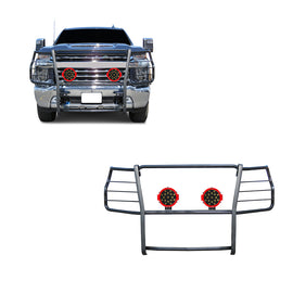 Black Horse Off Road 17GT30MA-PLR Black Steel Modular