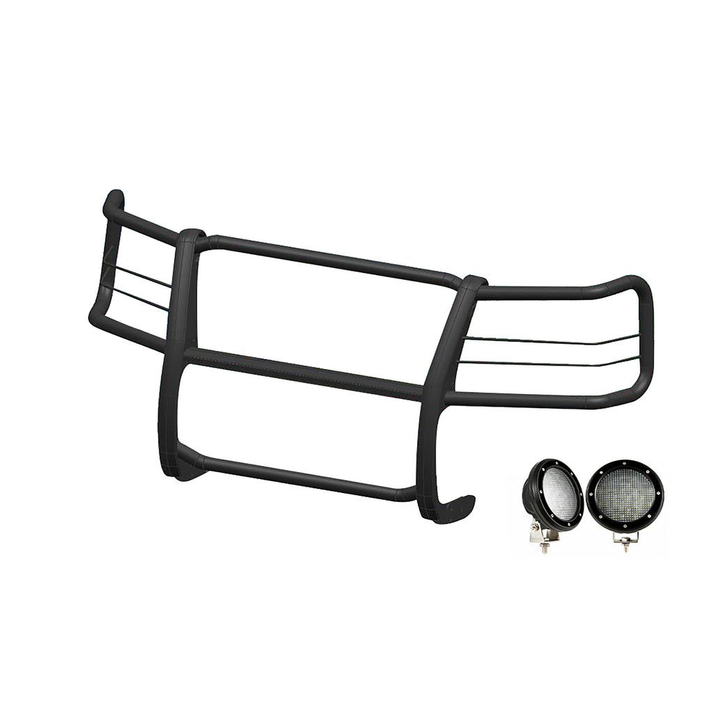 Black Horse Off Road 17GV02MA-PLFB Black Steel Modular