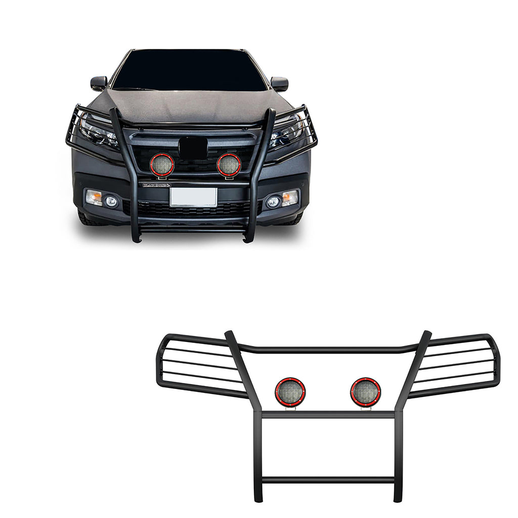 Black Horse Off Road 17H01MA-PLFR Black Steel Modular
