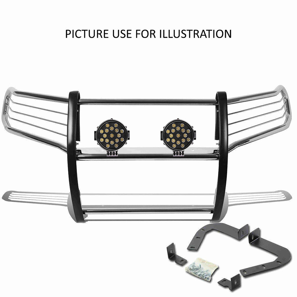 Black Horse Off Road 17H151402MSS-PLB Stainless Steel Stainless Steel Modular