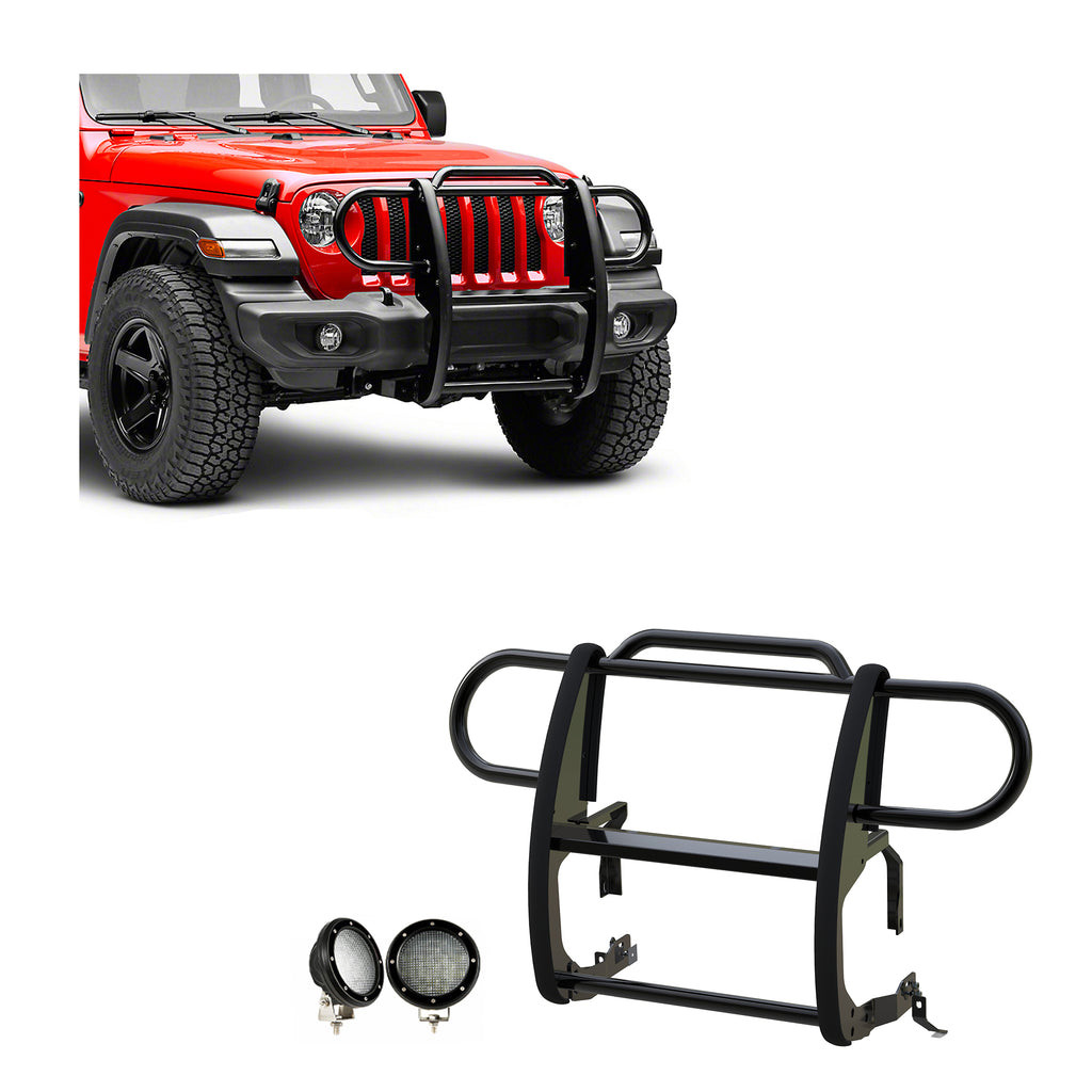 Black Horse Off Road 17JPJLMA-PLFB Black Steel Modular