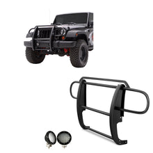 Load image into Gallery viewer, Black Horse Off Road 17JPWRMA-PLFB Black Steel Modular