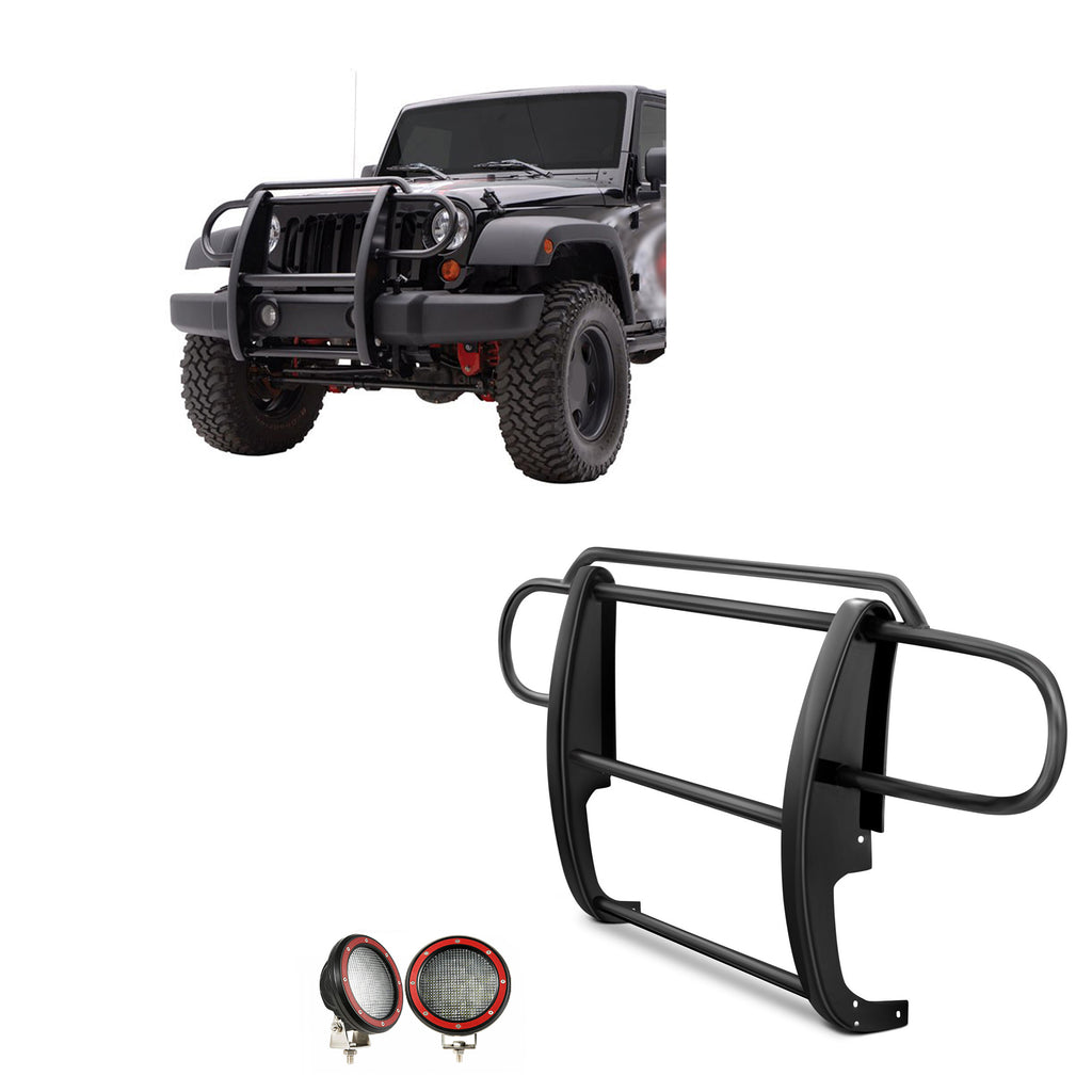 Black Horse Off Road 17JPWRMA-PLFR Black Steel Modular