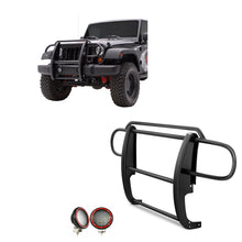 Load image into Gallery viewer, Black Horse Off Road 17JPWRMA-PLFR Black Steel Modular