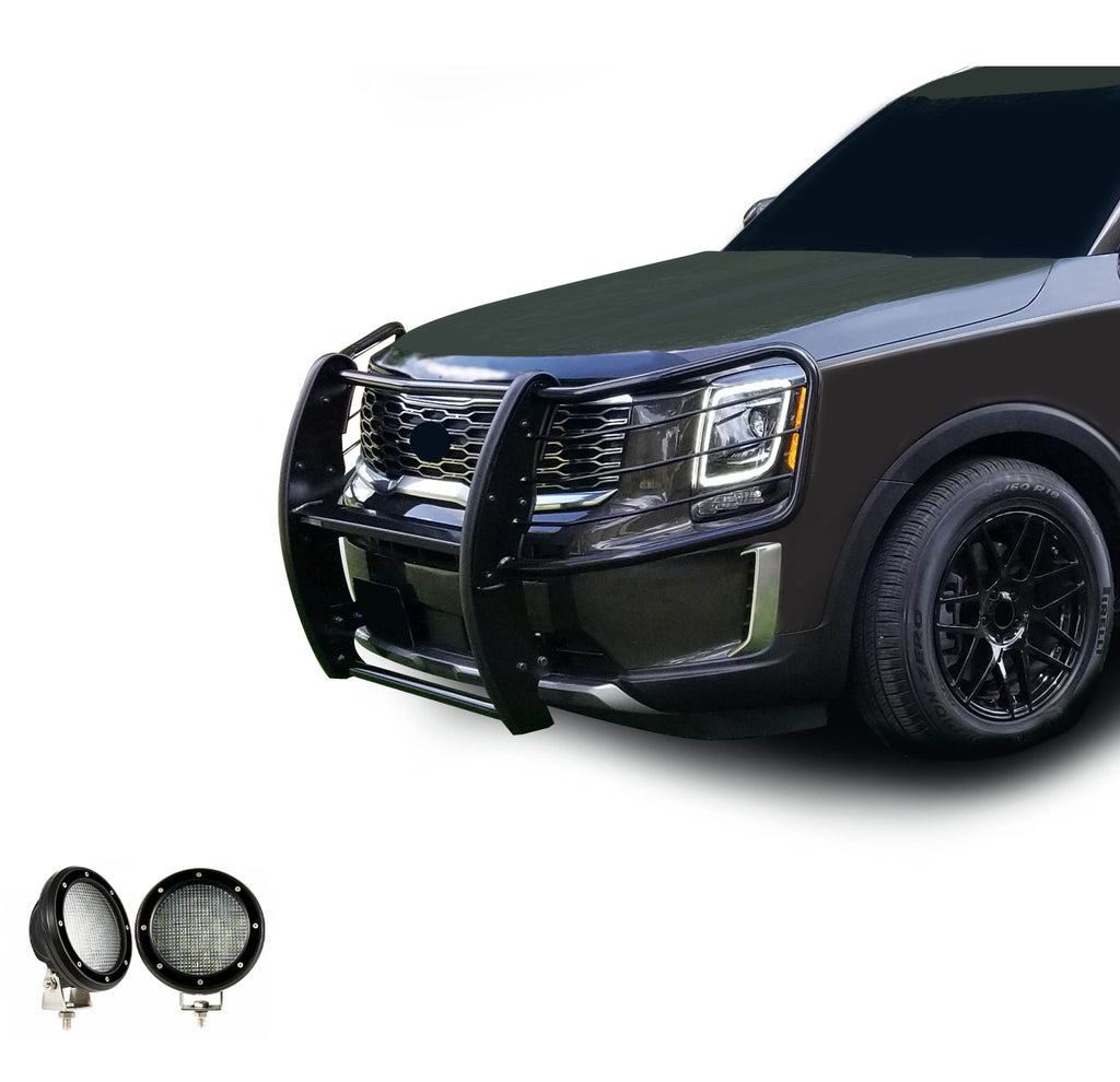 Black Horse Off Road 17KI01MA-PLFB Black Steel Modular