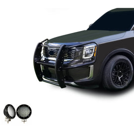 Black Horse Off Road 17KI01MA-PLFB Black Steel Modular