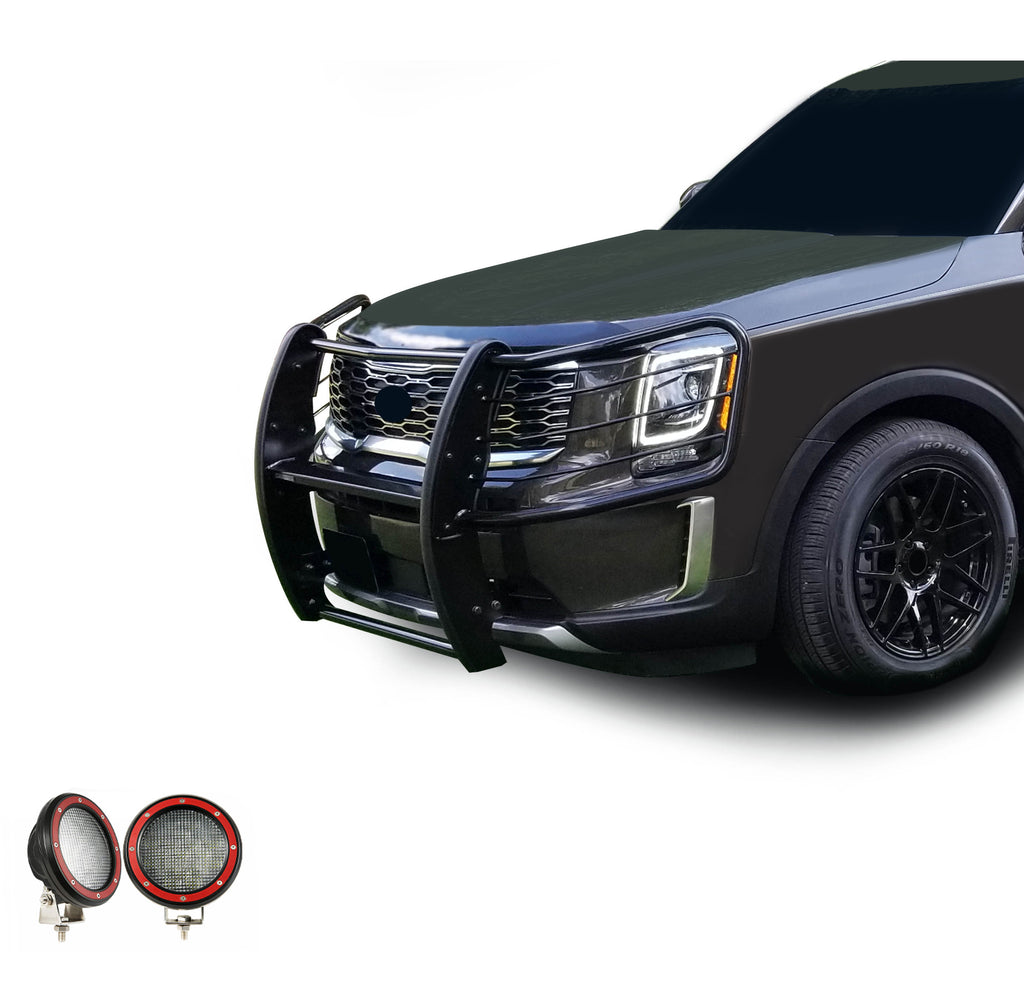Black Horse Off Road 17KI01MA-PLFR Black Steel Modular