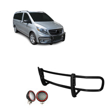 Load image into Gallery viewer, Black Horse Off Road 17MBMEMA-PLFR Spartan Grille Guard Kit
