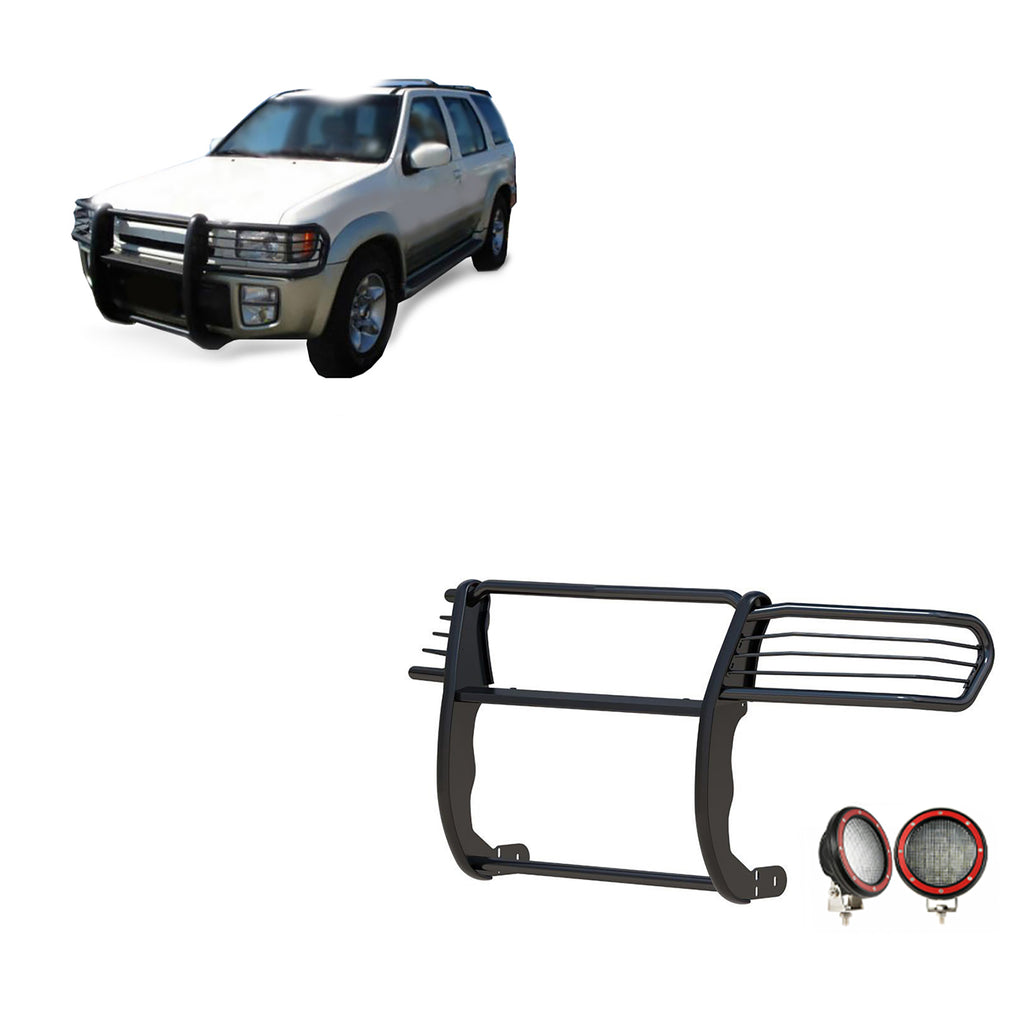 Black Horse Off Road 17NE23MA-PLFR Black Steel Modular