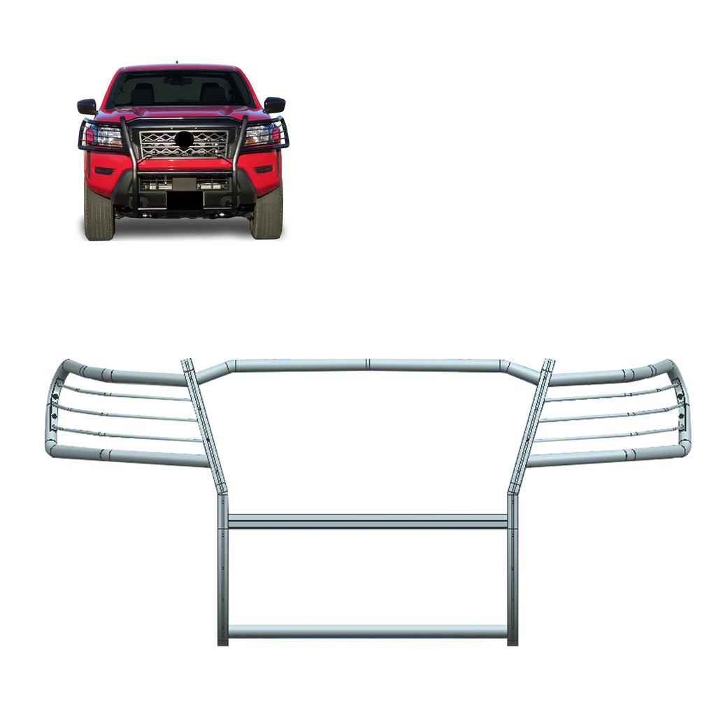 Black Horse Off Road 17NI22MA Black Steel Modular