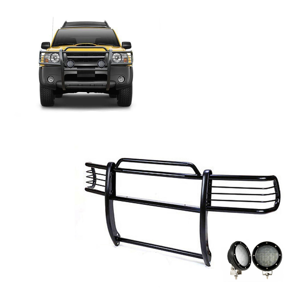 Black Horse Off Road 17NI26MA-PLFB Black Steel Modular