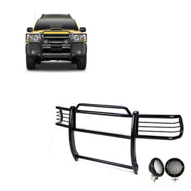Black Horse Off Road 17NI26MA-PLFB Black Steel Modular