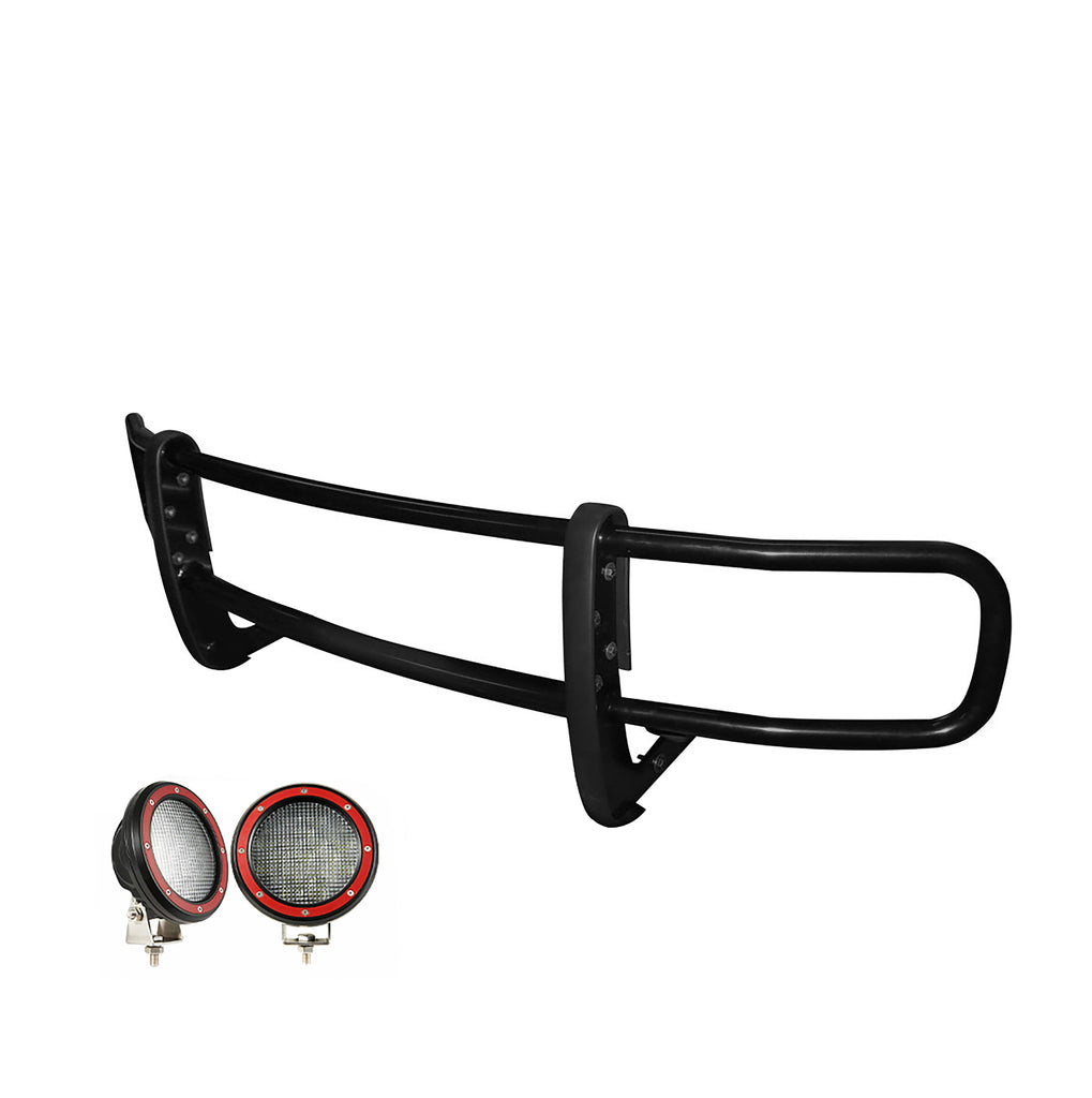 Black Horse Off Road 17NINVMA-PLFR Spartan Grille Guard Kit