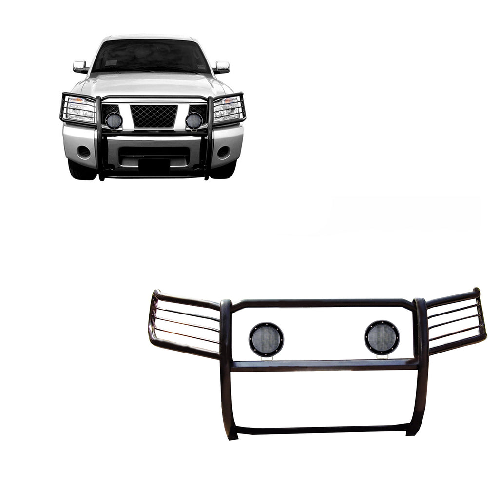 Black Horse Off Road 17NR26MA-PLFB Black Steel Modular