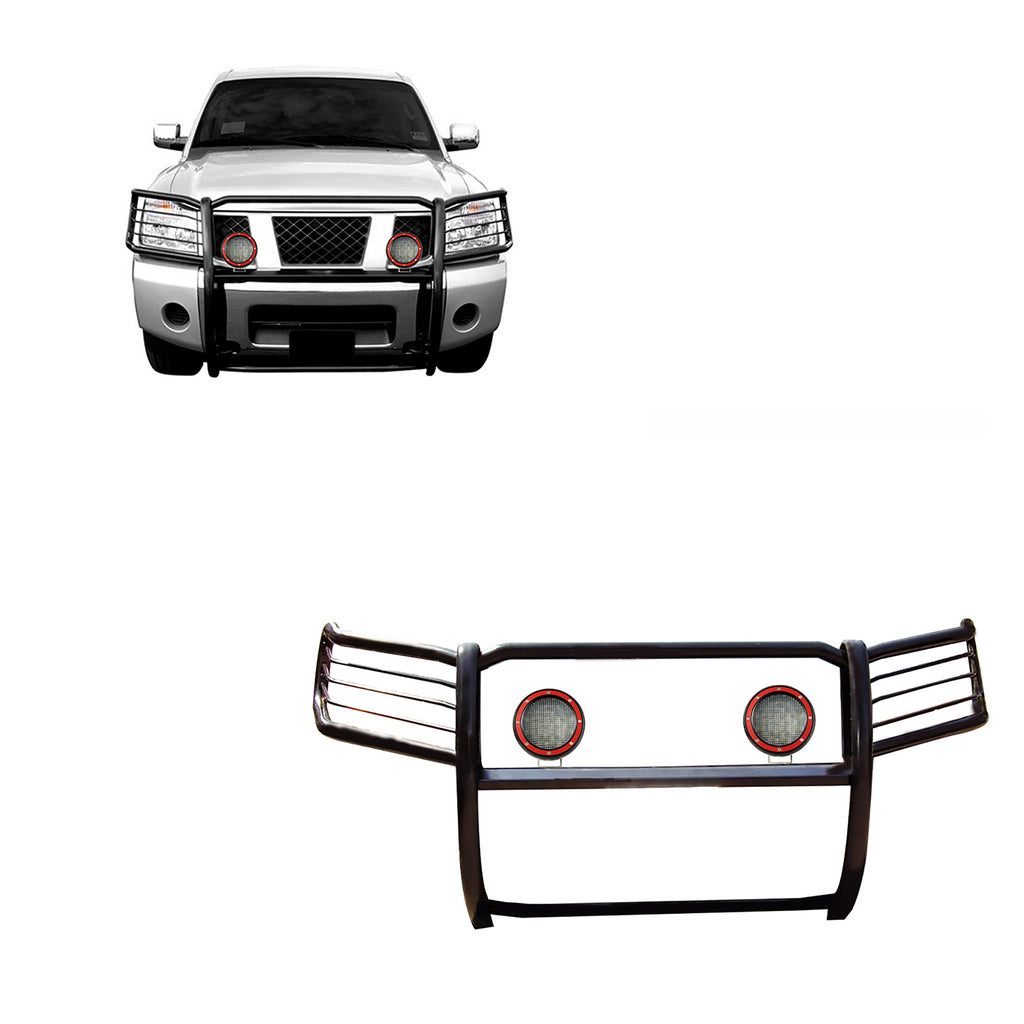 Black Horse Off Road 17NR26MA-PLFR Black Steel Modular
