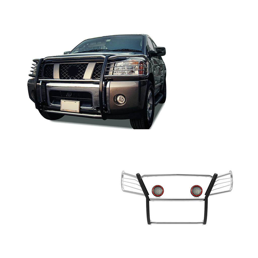 Black Horse Off Road 17NR26MSS-PLFR Stainless Steel Stainless Steel Modular