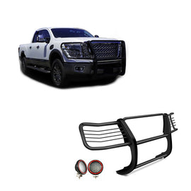 Black Horse Off Road 17NR28MA-PLFR Black Steel Modular