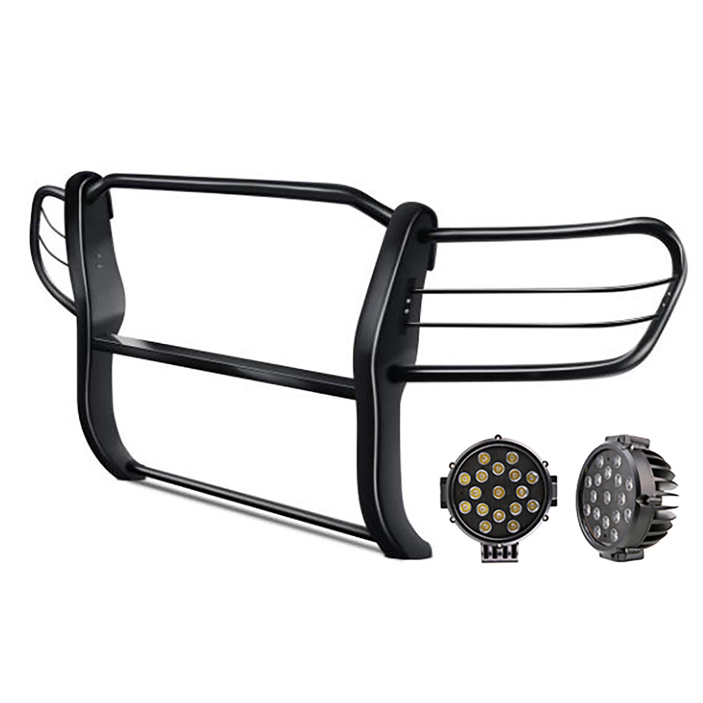 Black Horse Off Road 17SG598MA-PLB Black Steel Modular