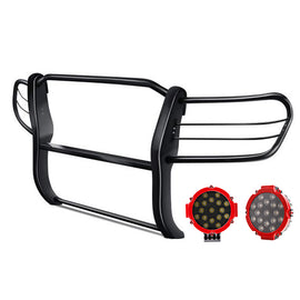 Black Horse Off Road 17SG598MA-PLR Black Steel Modular