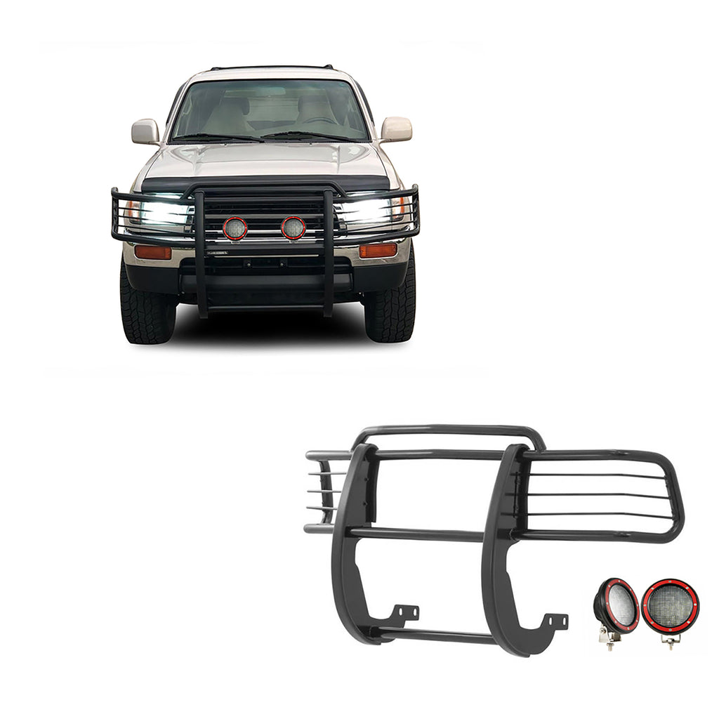 Black Horse Off Road 17T80202MA-PLFR Black Steel Modular