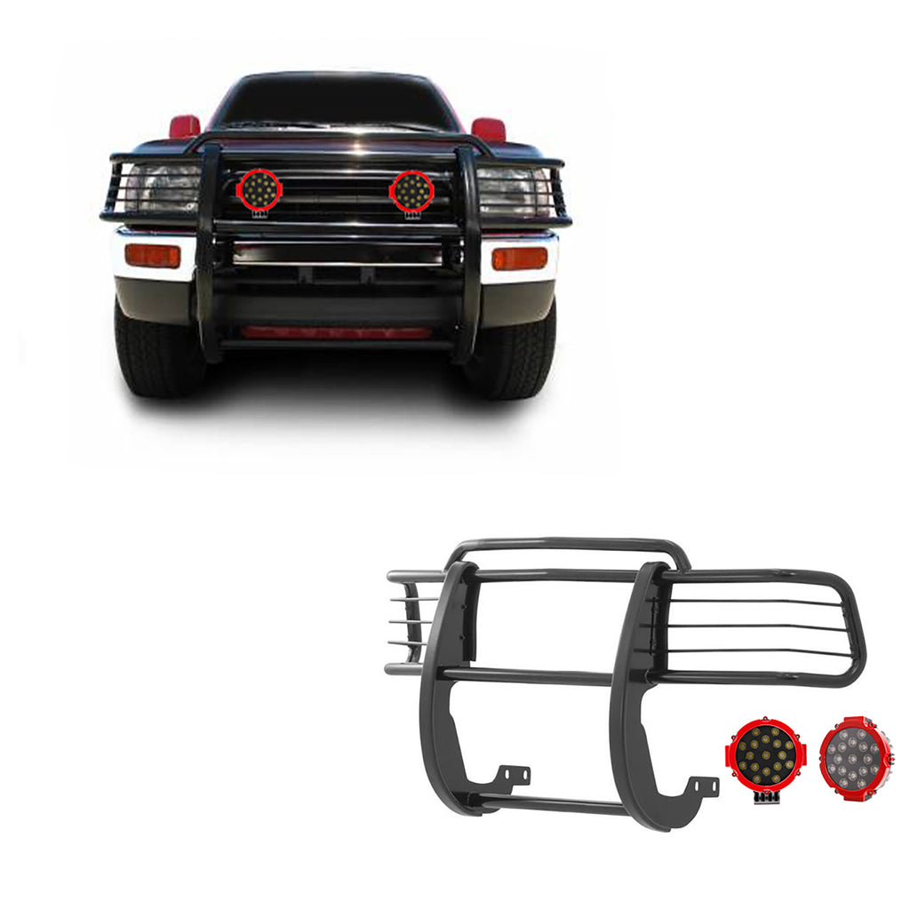Black Horse Off Road 17T80202MA-PLR Black Steel Modular