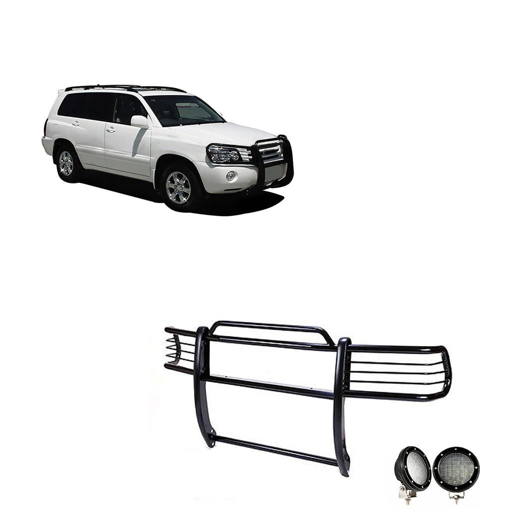 Black Horse Off Road 17TL26MA-PLFB Black Steel Modular