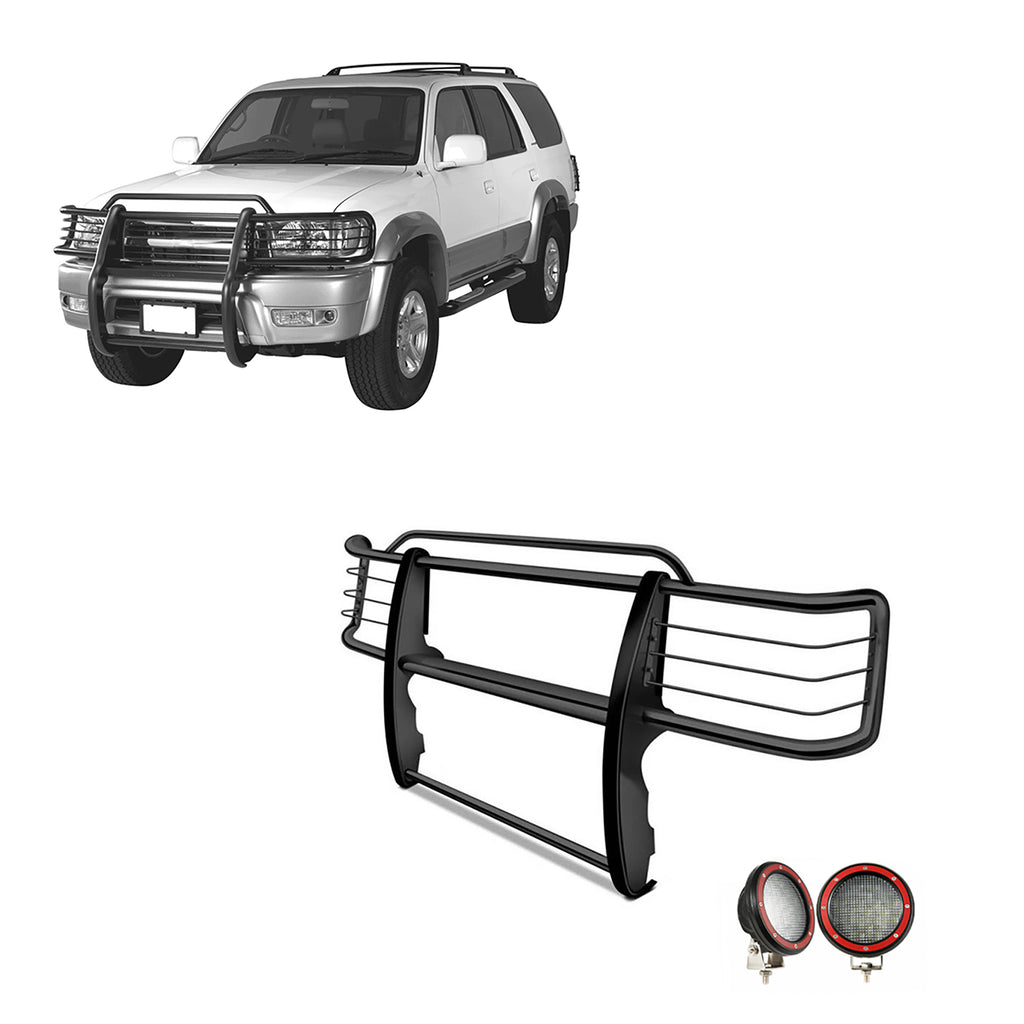 Black Horse Off Road 17TN23MA-PLFR Black Steel Modular