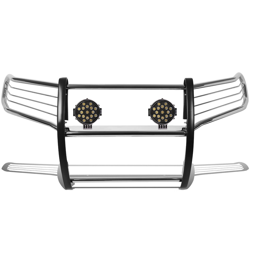 Black Horse Off Road 17TU31MSS-PLB Stainless Steel Stainless Steel Modular