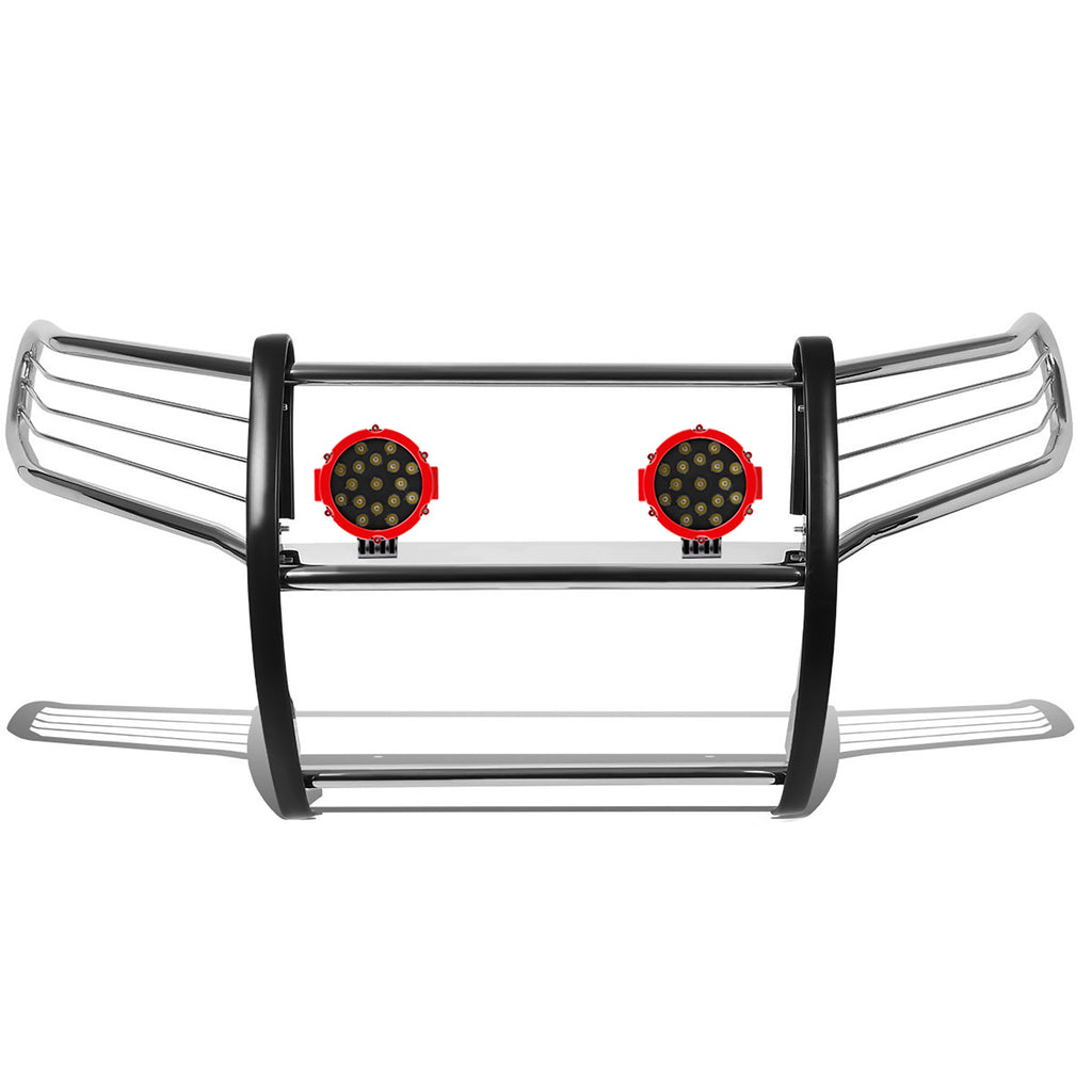 Black Horse Off Road 17TU31MSS-PLR Stainless Steel Stainless Steel Modular