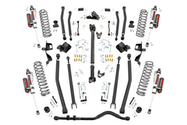 4 Inch Lift Kit | Long Arm | Vertex | Jeep Wrangler Unlimited 4WD (2018-2023)