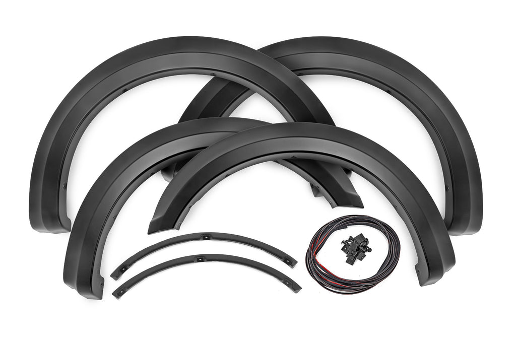Sport Fender Flares | PQ Race Red | Ford F-150 2WD/4WD (2018-2020)