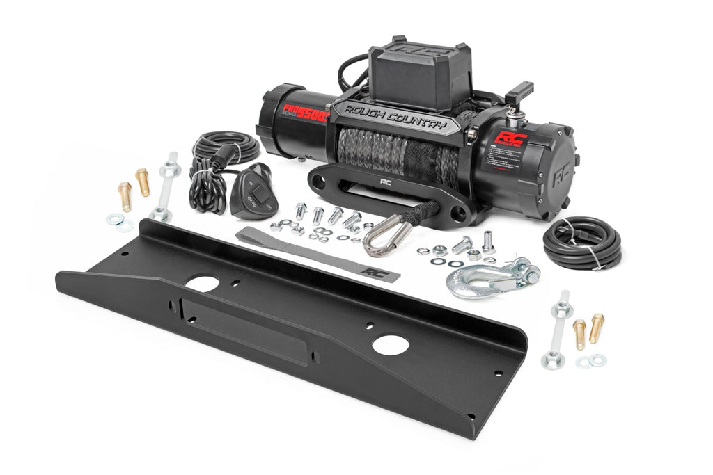 Winch Plate | PRO9500S | Mahindra Roxor
