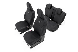 Seat Covers | Front & Rear | Suzuki Jimny (4-Door) (2018-2025)