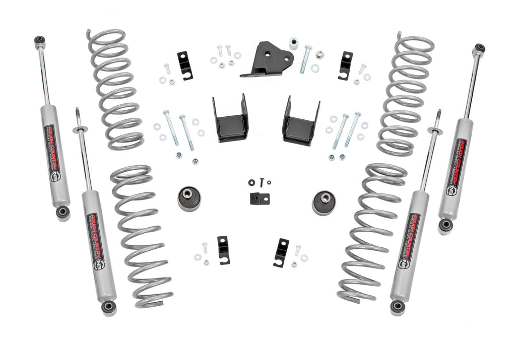 2 Inch Lift Kit | 3-Door | Suzuki Jimny 4WD (2018-2026)