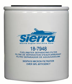 SIERRAMARINE 18-7948 FUEL FILTER 10 MICRON