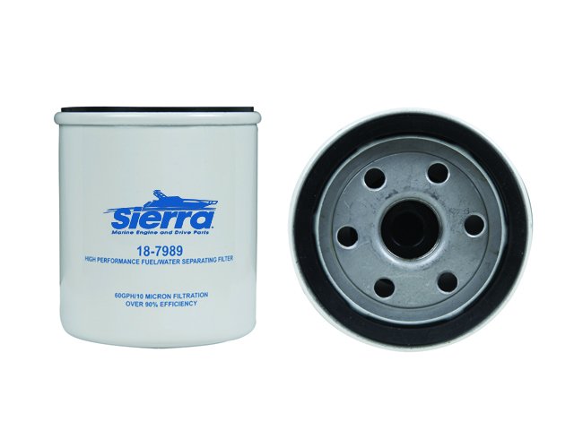 SIERRAMARINE 18-7989 FUEL WATER SEPARATOR FILTER