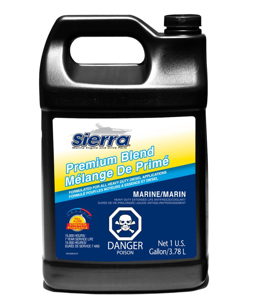 SIERRAMARINE 18-9350C HEAVY DUTY EXTENDED LIFE COOLANT/AN
