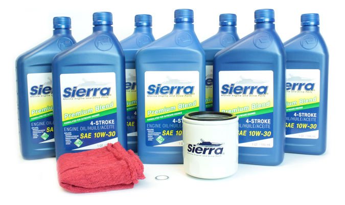 SIERRAMARINE 18-9393 OIL CHANGE KIT
