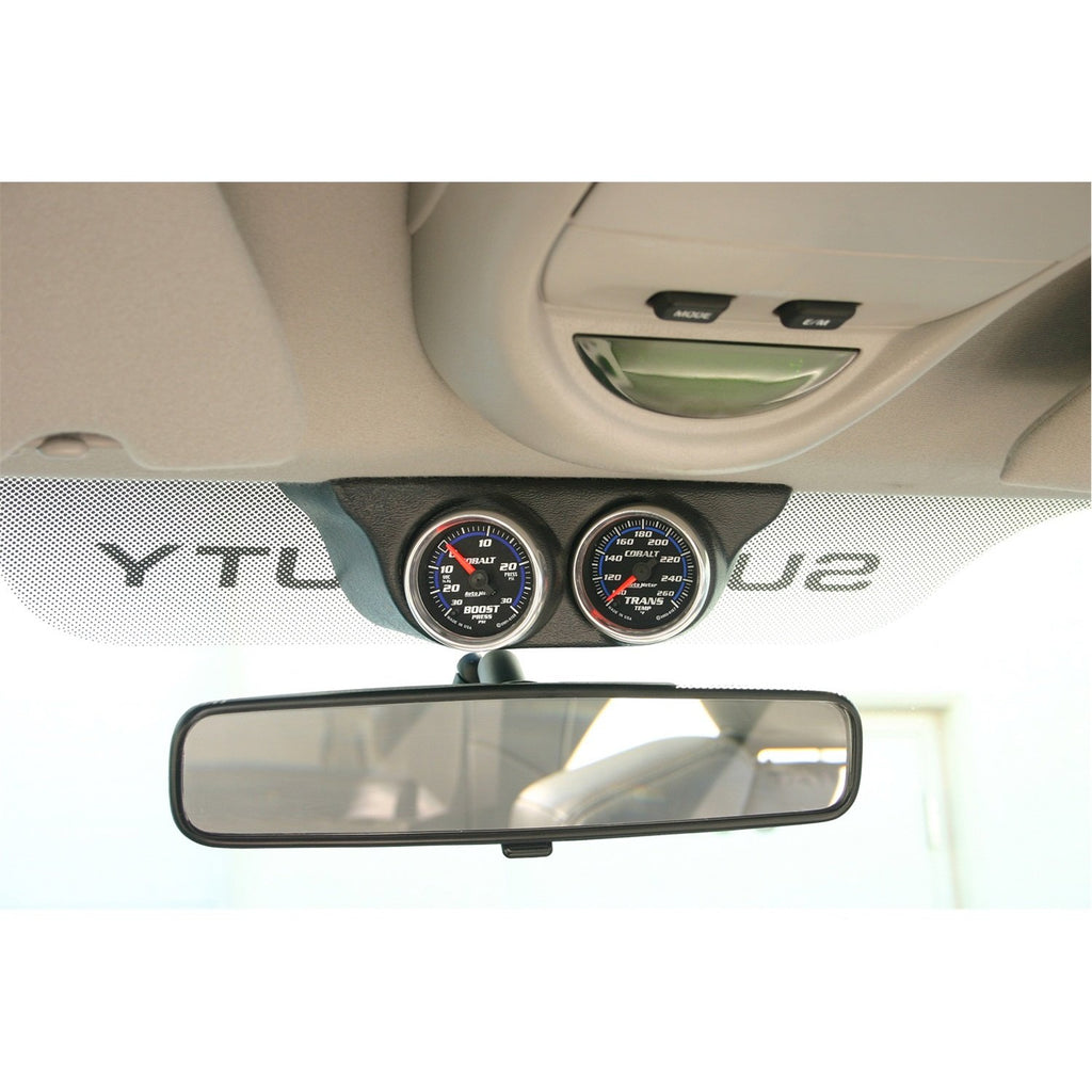 AutoMeter 18016 GAUGE MOUNT, OVERHEAD CONSOLE, DUAL, 2 1/16" , RAM 03-08/SUPER DUTY 99-04