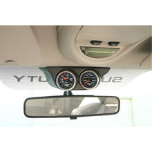 Load image into Gallery viewer, AutoMeter 18016 GAUGE MOUNT, OVERHEAD CONSOLE, DUAL, 2 1/16" , RAM 03-08/SUPER DUTY 99-04