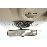 AutoMeter 18016 GAUGE MOUNT, OVERHEAD CONSOLE, DUAL, 2 1/16