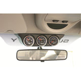 AutoMeter 18017 GAUGE MOUNT, OVERHEAD CONSOLE, TRIPLE, 2 1/16
