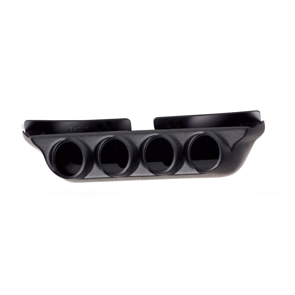 AutoMeter 18018 GAUGE MOUNT, OVERHEAD CONSOLE, QUAD, 2 1/16" , RAM 03-08/SUPER DUTY 99-04